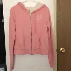 Hollister Sherpa Hoodie